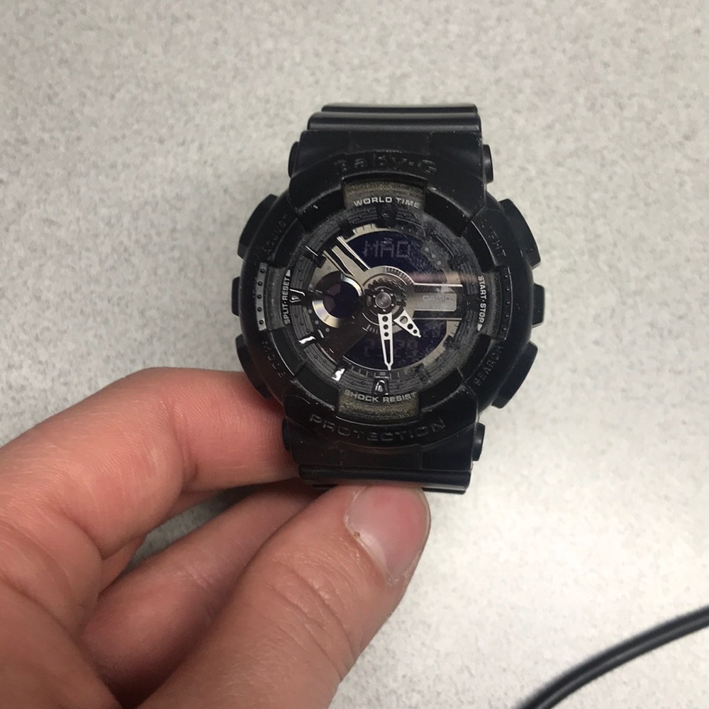 Baby-g Shock watch